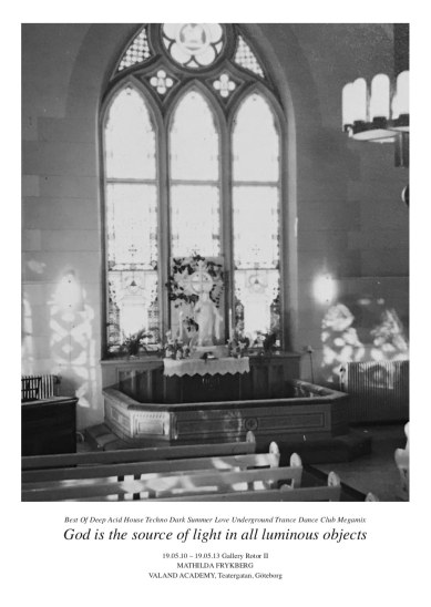 Affisch god is light